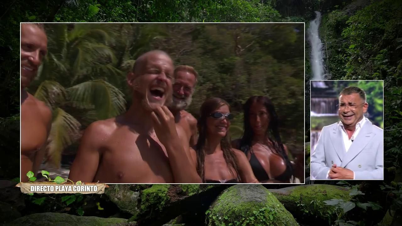 El ataque de risa de Jorge Javier Vázquez al ver el nuevo look de Arkano: “¿Pero qué te han hecho?”