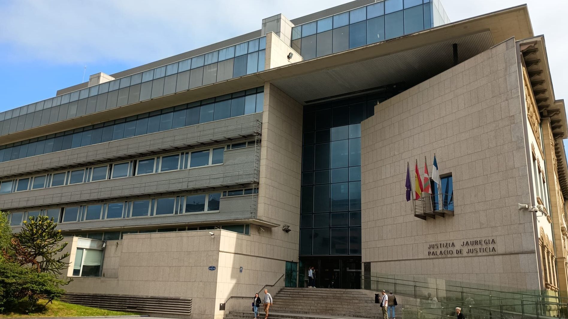 El juicio es a puerta cerrada en el Juzgado de Menores