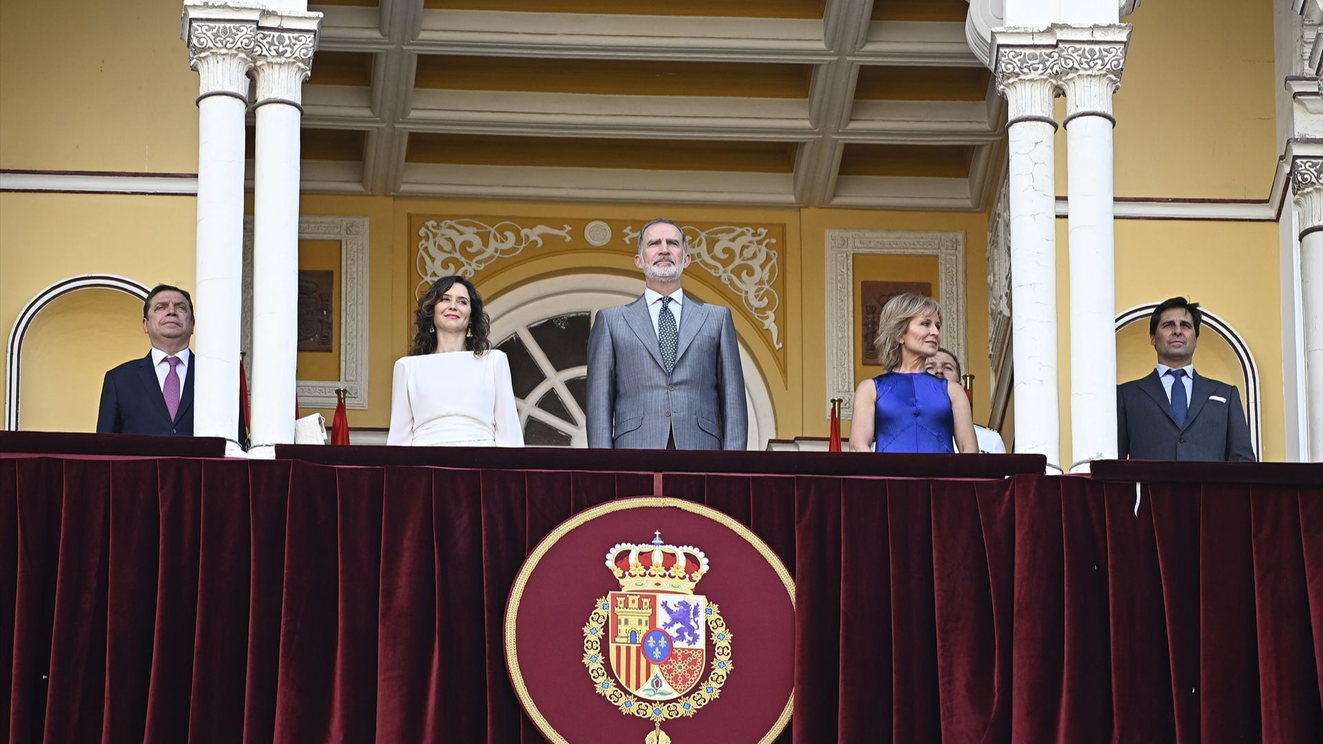 El Palco Real de la Corrida de la Prensa
