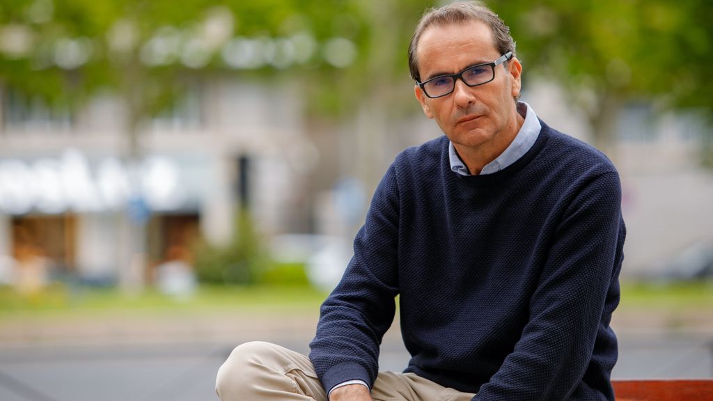El periodista y escritor David Jiménez
