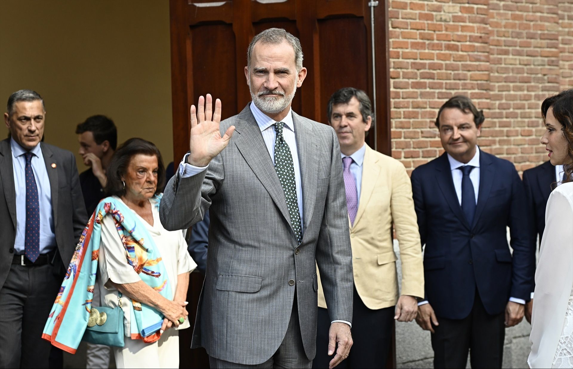 El rey Felipe VI