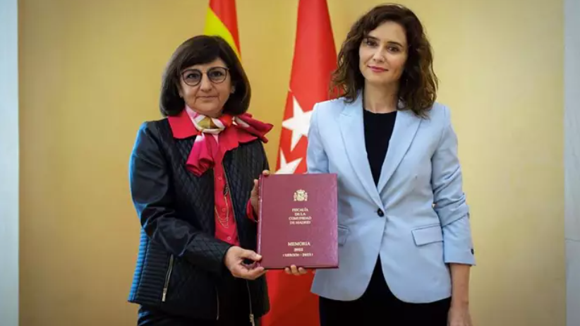 El TSJM cita a testificar a la fiscal superior de Madrid en la causa de revelación de secretos del novio de Ayuso El TSJM cita a testificar a la fiscal superior de Madrid en la causa de revelación de secretos del novio de Ayuso
