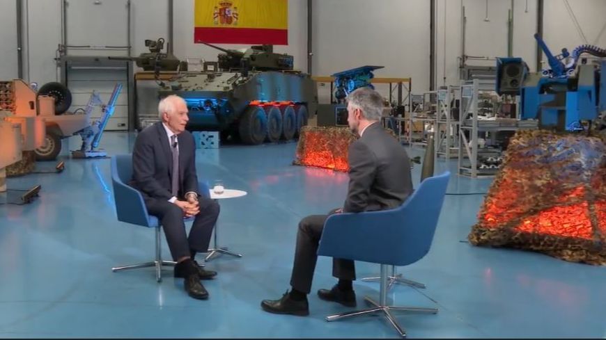 Entrevista con Josep Borrell