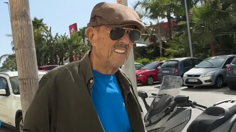 Julián Muñoz a finales del mes de mayo de 2024.