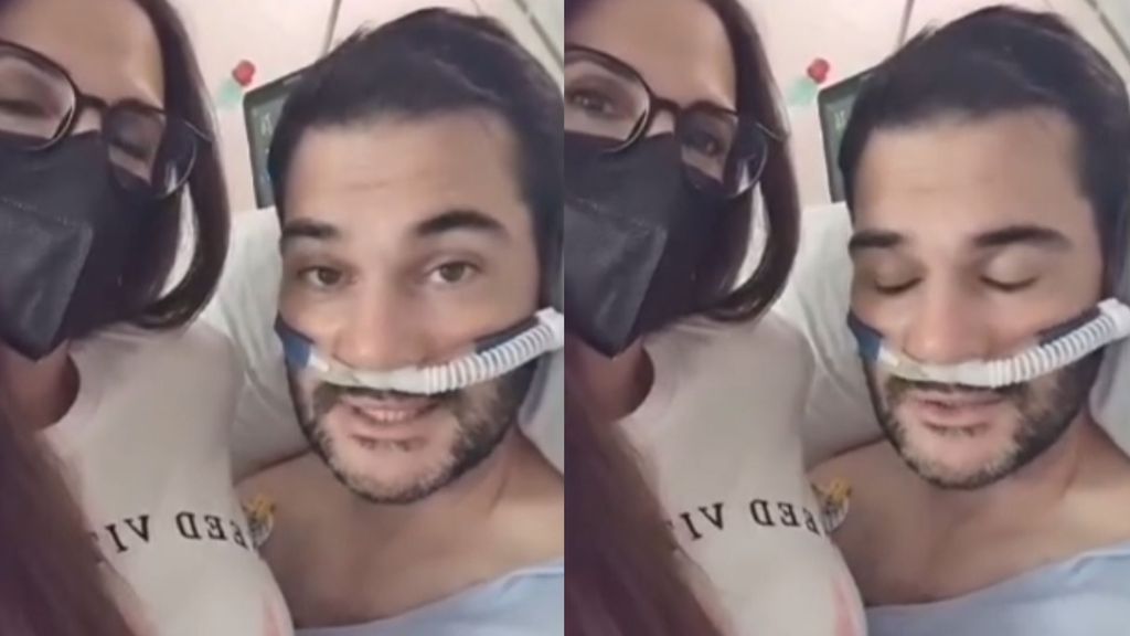Fotomontaje con imágenes procedentes de Instagram: (@juanpablolauro)
