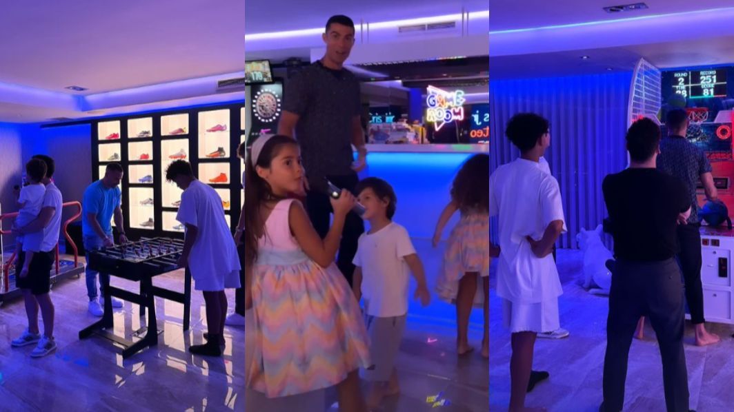 Fotomontaje realizado con imágenes de Instagram