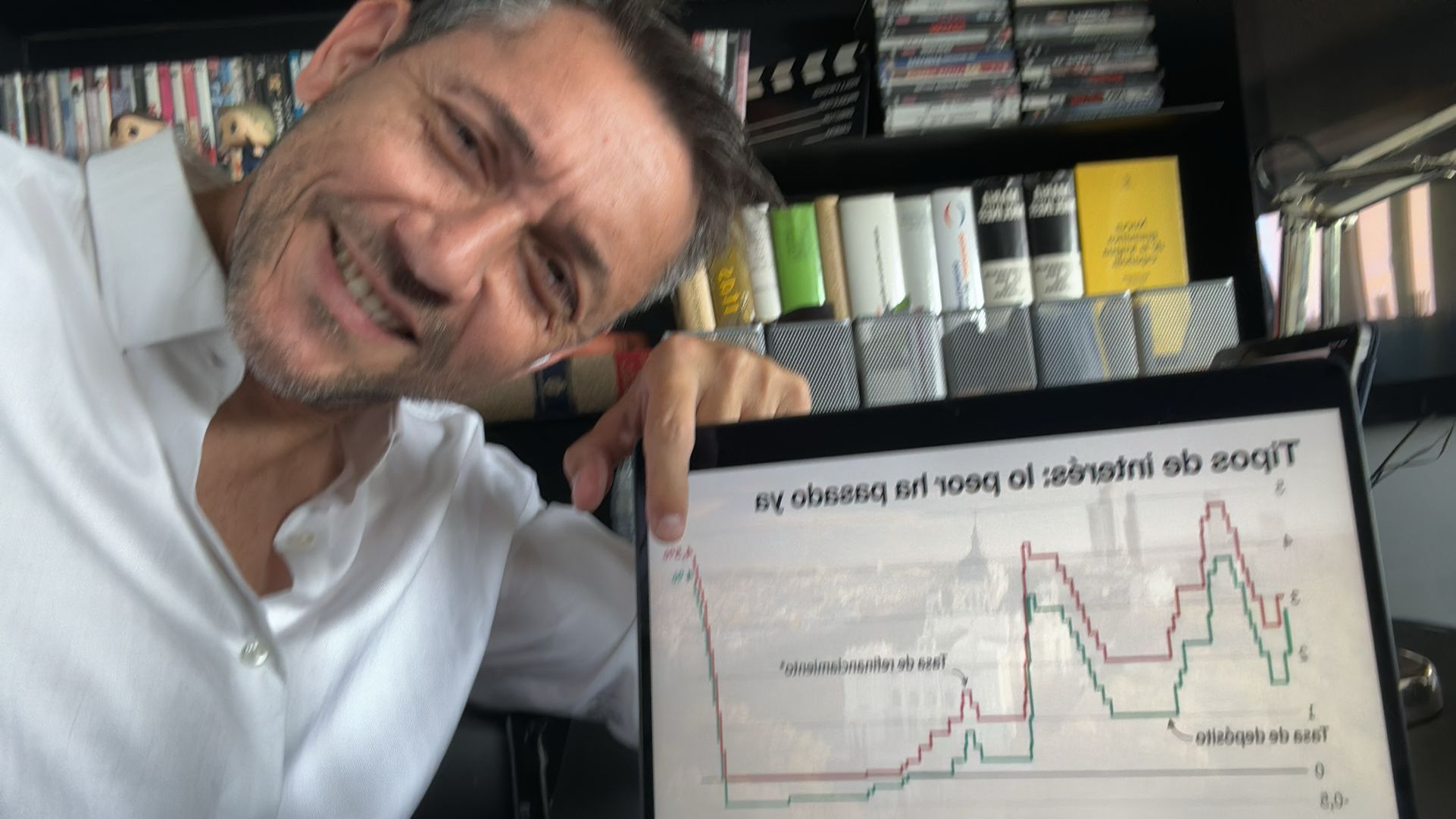 Javier Ruiz, sobre la bajada de tipos