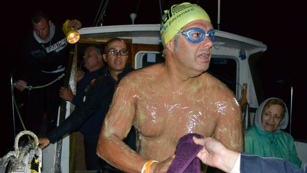 Jorge Crivillés, antes de comenzar uno de sus desafíos