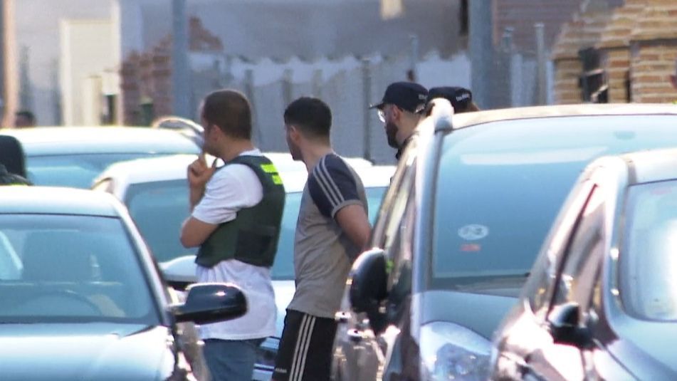 Borja Villacís y su acompañante habían quedado  con Kevin Pastor para pegarse