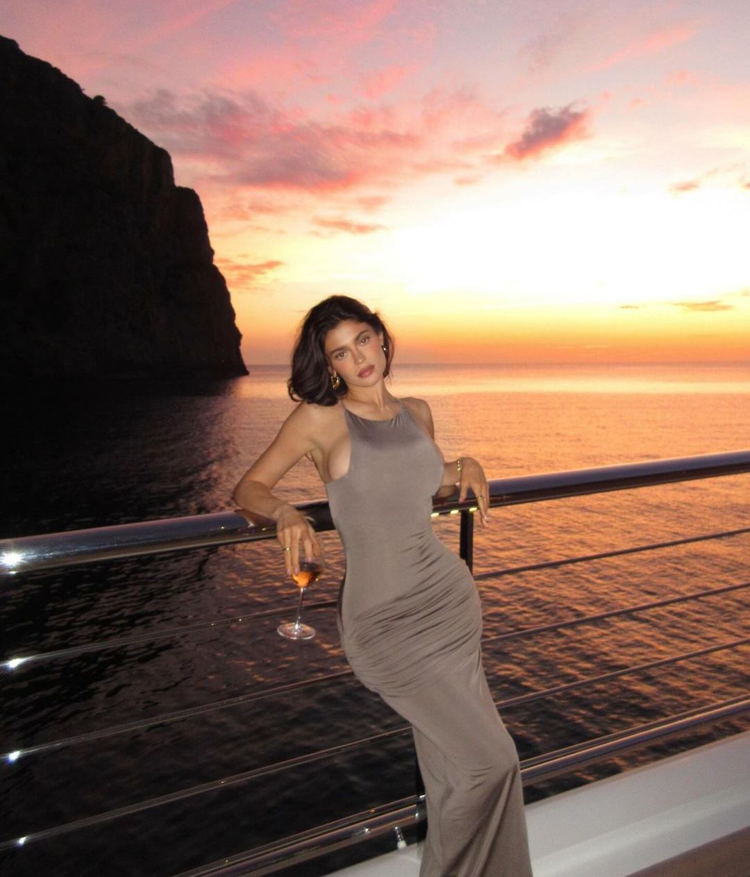 Kylie Jenner en Mallorca