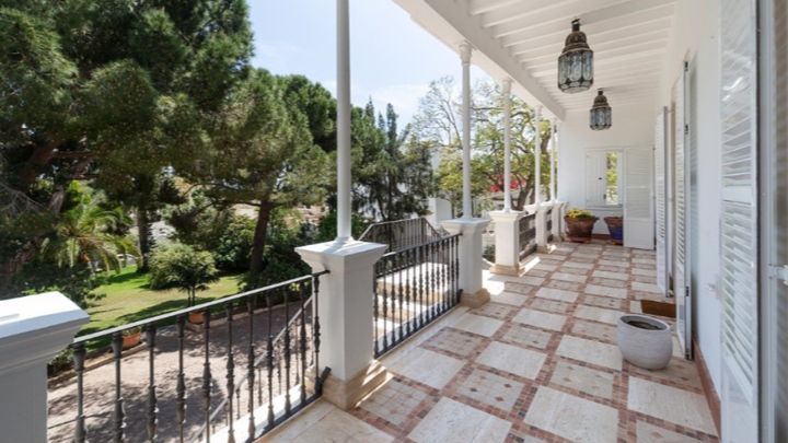 La casa que la baronesa Thyssen vende en Mallorca