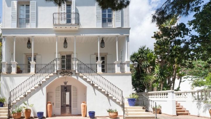 La casa que la baronesa Thyssen vende en Mallorca