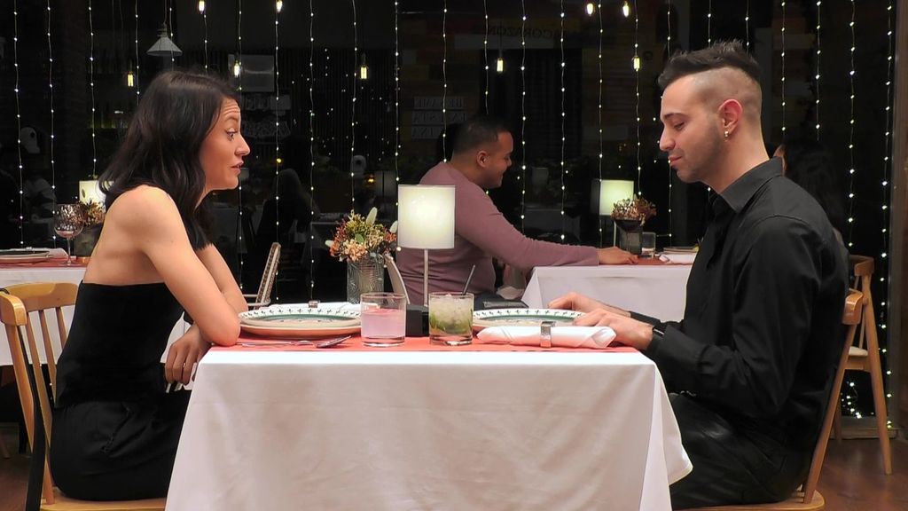 La cita entre Andrea y Marc con menos ‘feeling' de la historia de ‘First Dates’: “No me gusta nada”