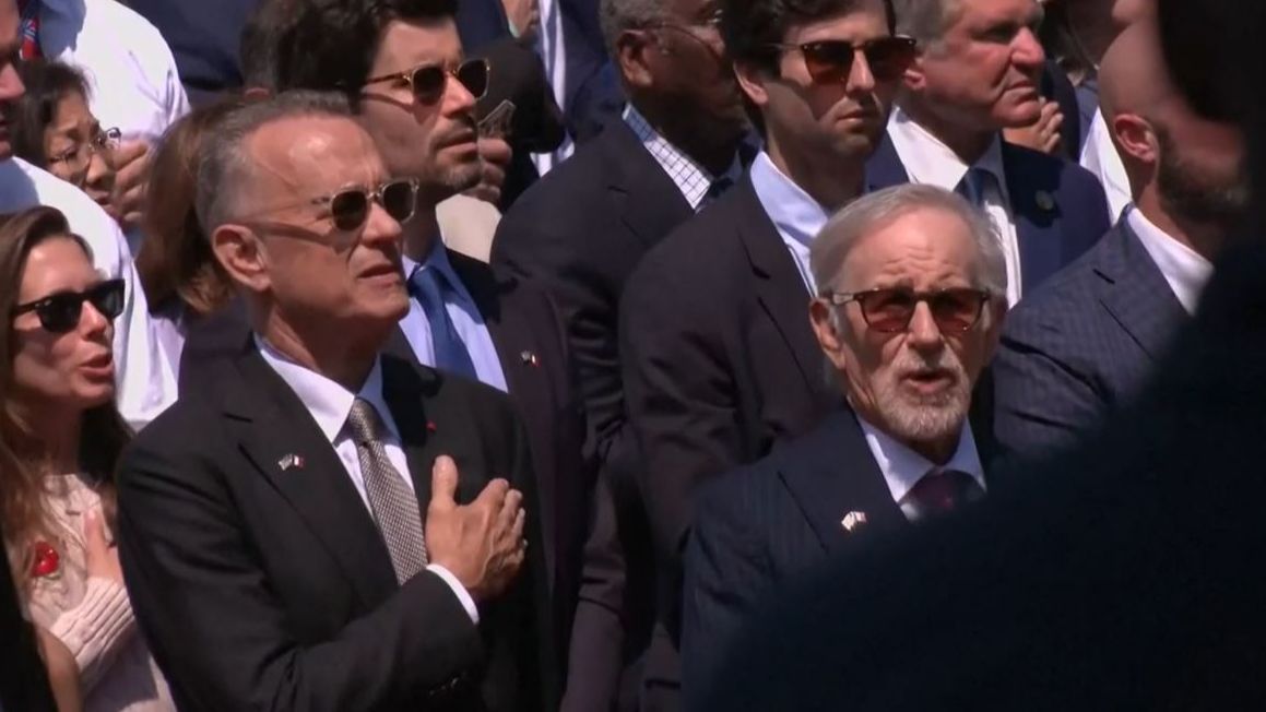 Las anécdotas del Día D en Normandía: Steven Spielberg y Tom Hanks, entre los invitados