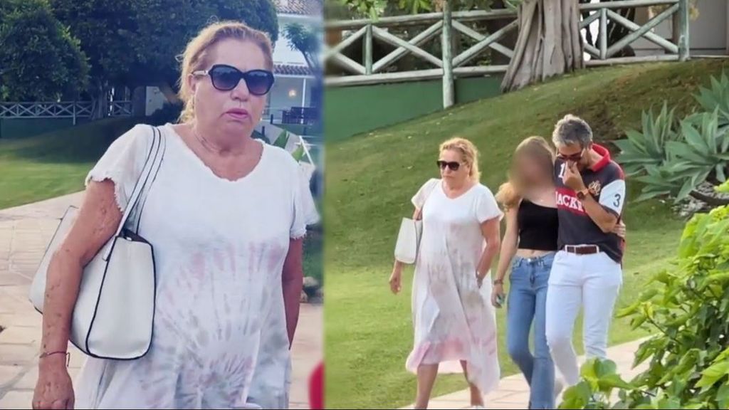 La preocupación de Mayte Zaldívar al visitar a Julián Muñoz en el hospital