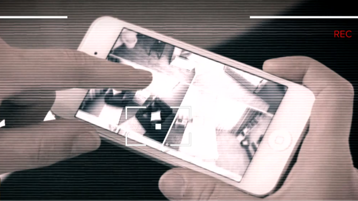 Los vídeos de las cámaras espía