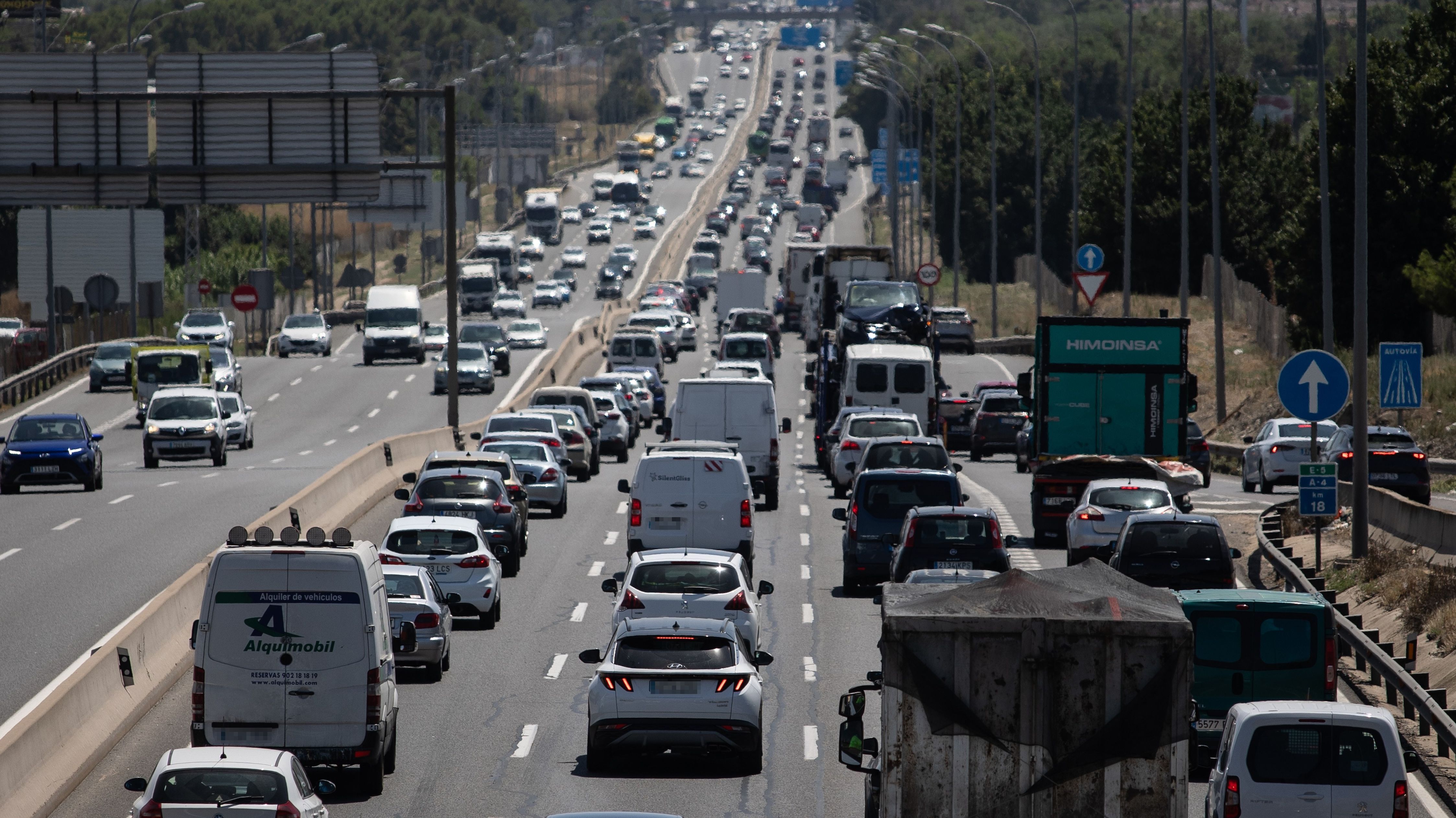 Madrid prueba una IA para regular el tráfico Madrid prueba una IA para regular el tráfico