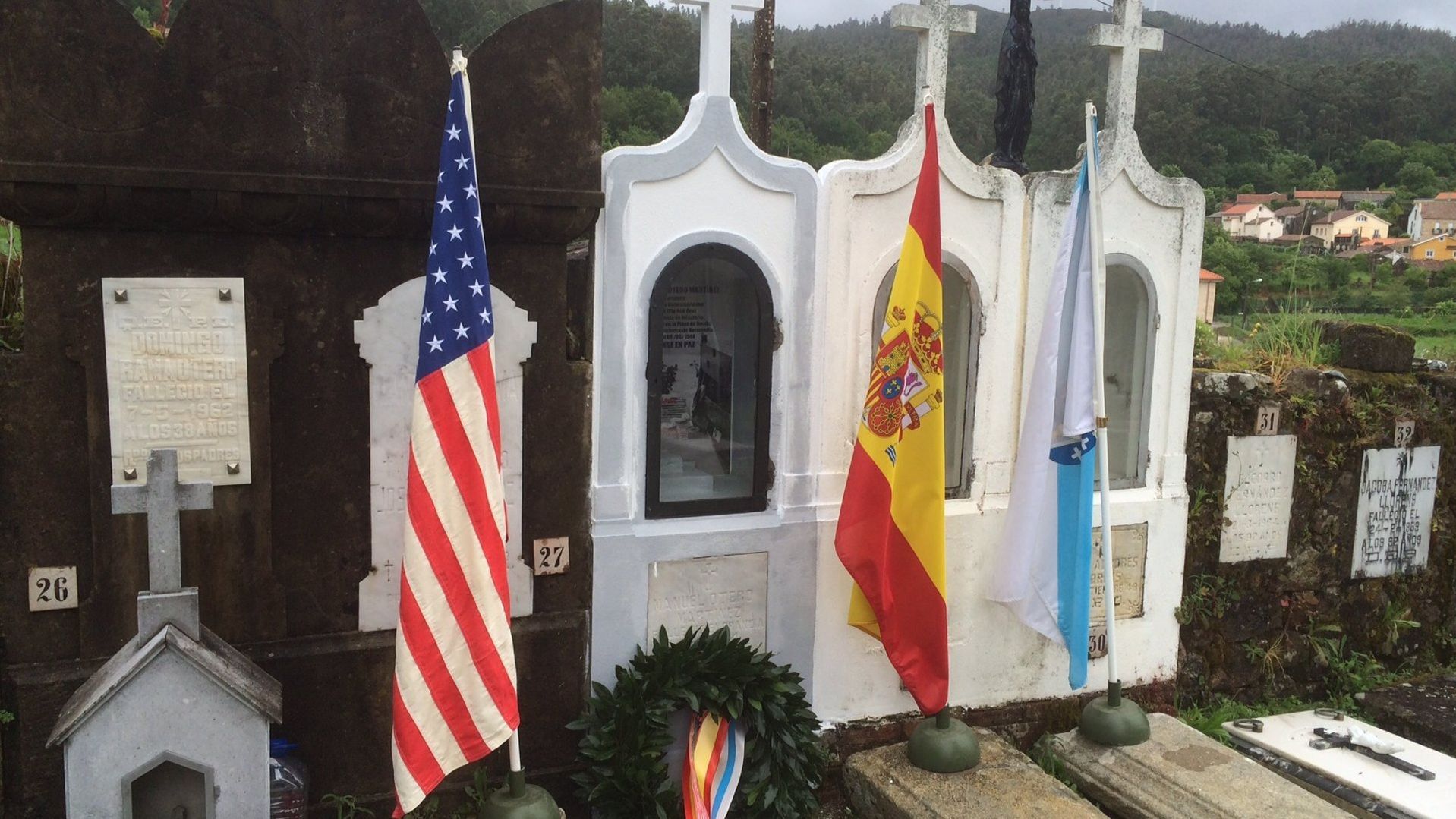 Manuel Otero, el único español que murió hace 80 años en el desembarco de Normandia