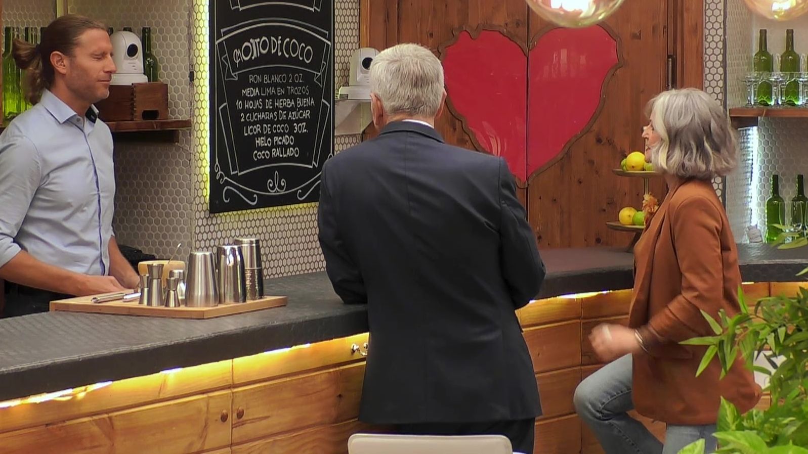 María le tira la caña a Matías antes de enamorarse de su cita de ‘First Dates’: “Me gustaría verte enloquecido” María le tira la caña a Matías antes de enamorarse de su cita de ‘First Dates’: “Me gustaría verte enloquecido”