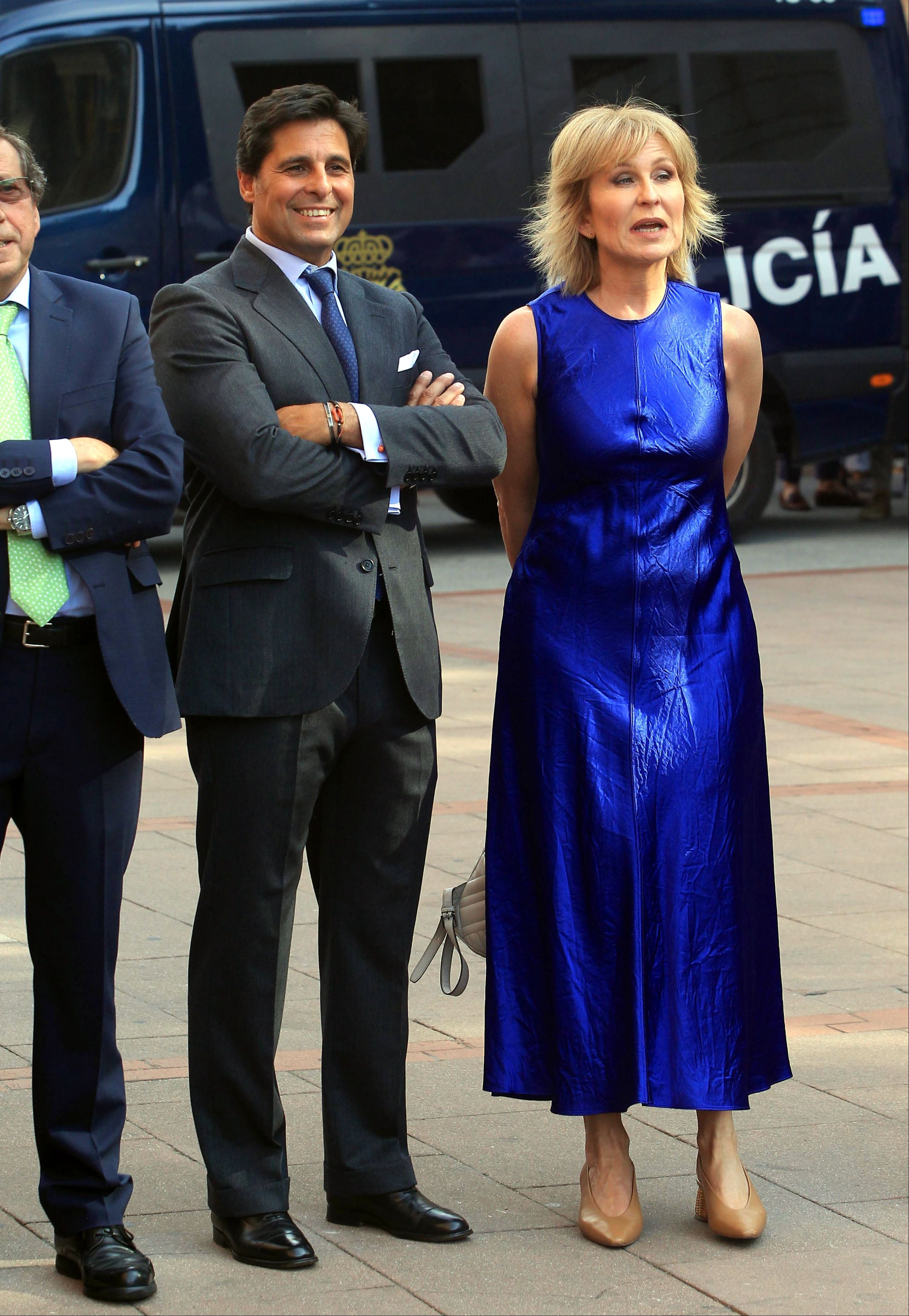 María Rey y Fran Rivera