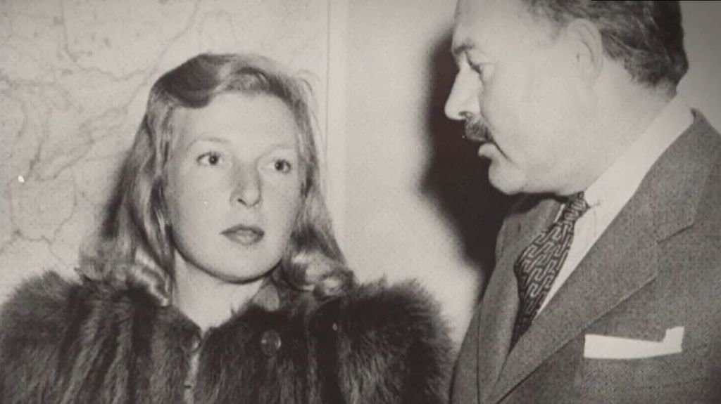 Martha Gellhorn y Ernest Hemingway