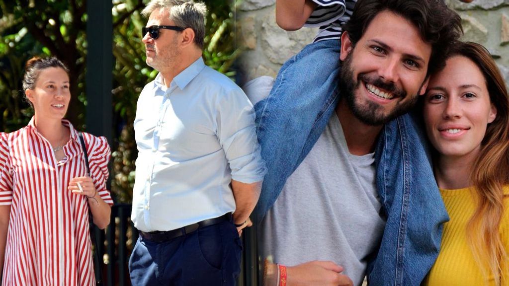 Miki Nadal, Carola Escámez y su novio, Roberto Martín