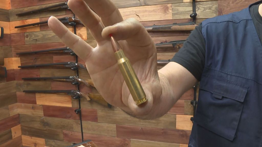 Las armas usadas para matar a Borja Villacis, tan potentes que atraviesan chalecos antibalas