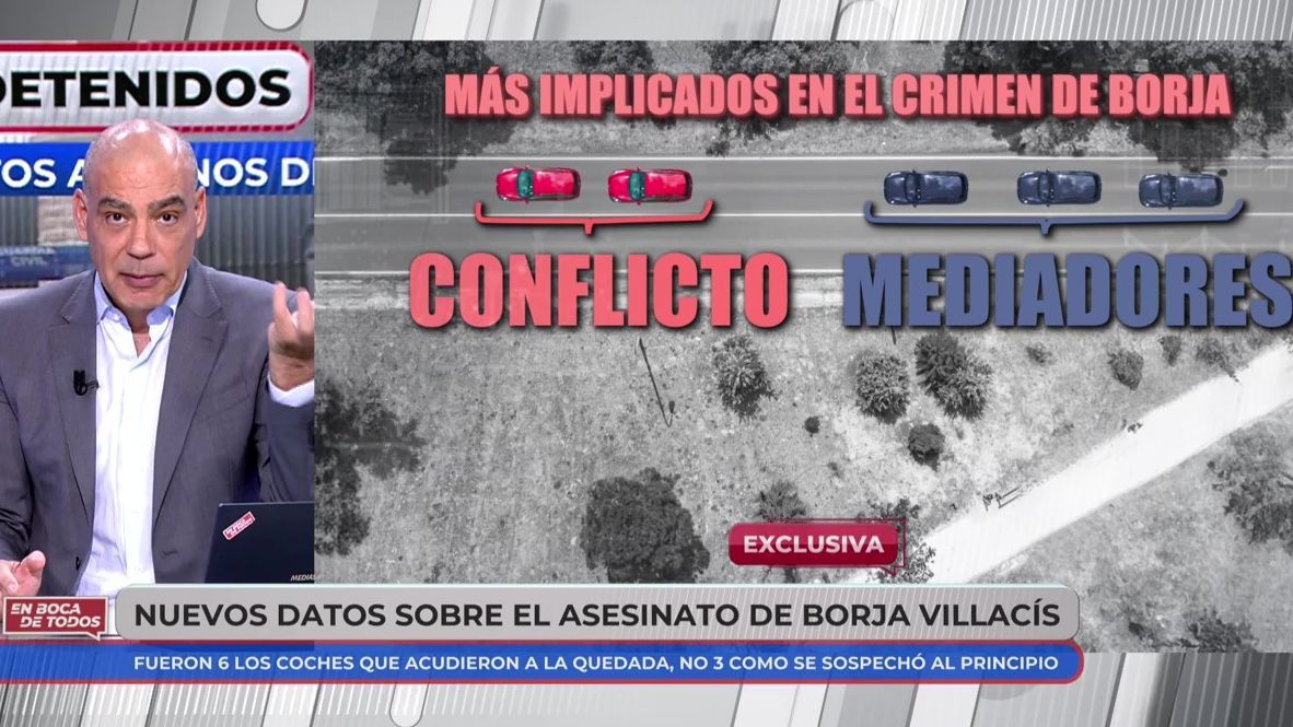 Nacho Abad desvela el móvil del asesinato de Borja Villacís: el origen de la 'sangrienta quedada'