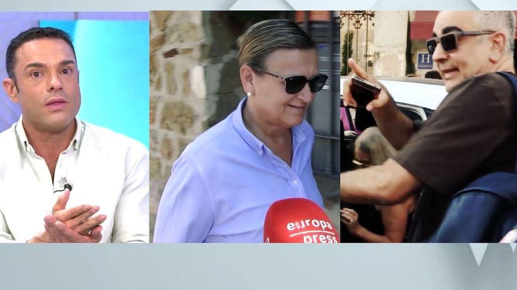 Agustín Pantoja "no soporta que Mariló sea feliz junto a Isabel" y no quiere que se hagan fotos