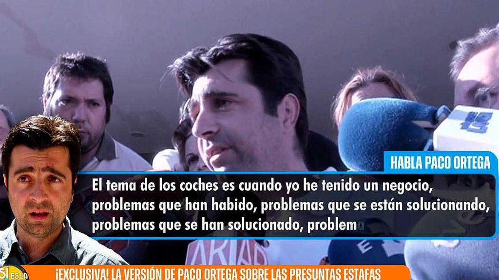 El sobrino de Ortega Cano responde a las acusaciones de estafa y desvincula a José Fernando