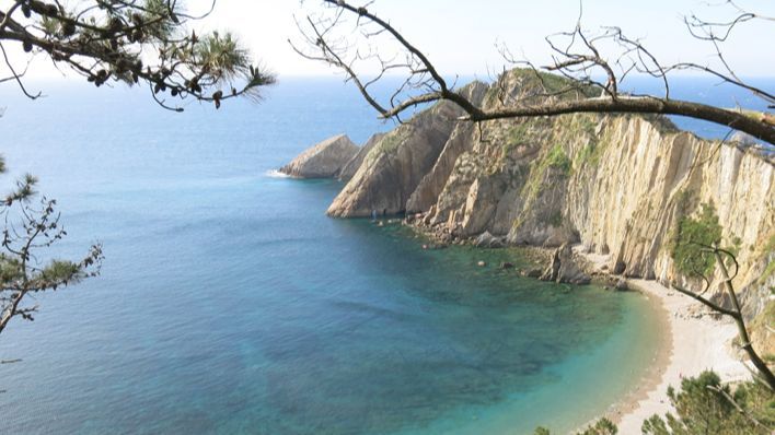 PlayadeSilencio en Cudillero, Asturias