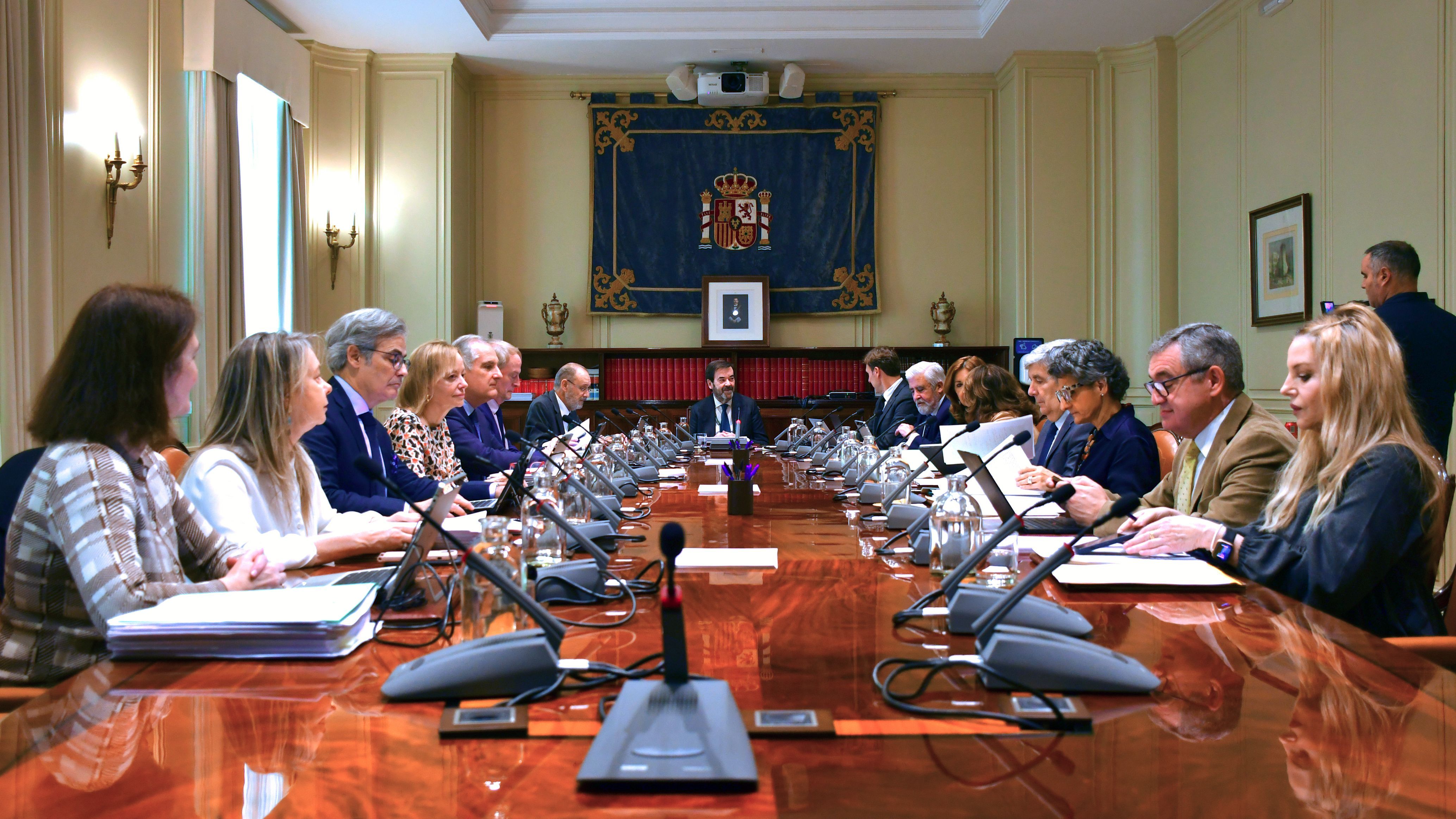 Pleno del Consejo General del Poder Judicial (CGPJ(