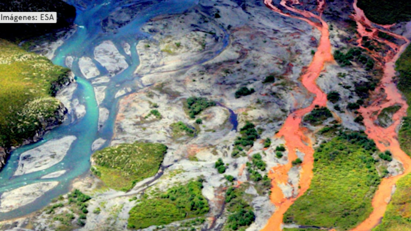 Los ríos de Alaska se están volviendo naranjas: el derretimiento del permafrost por el calentamiento global