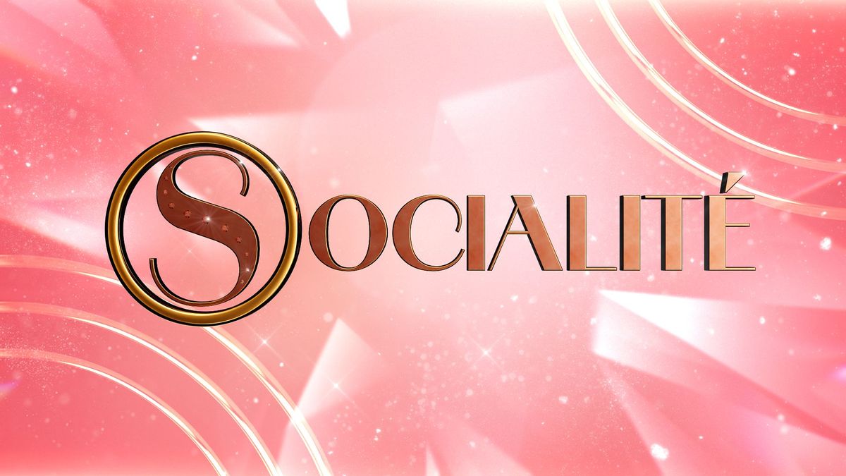 SOCIALITÉ LOGO LOGOTIPO