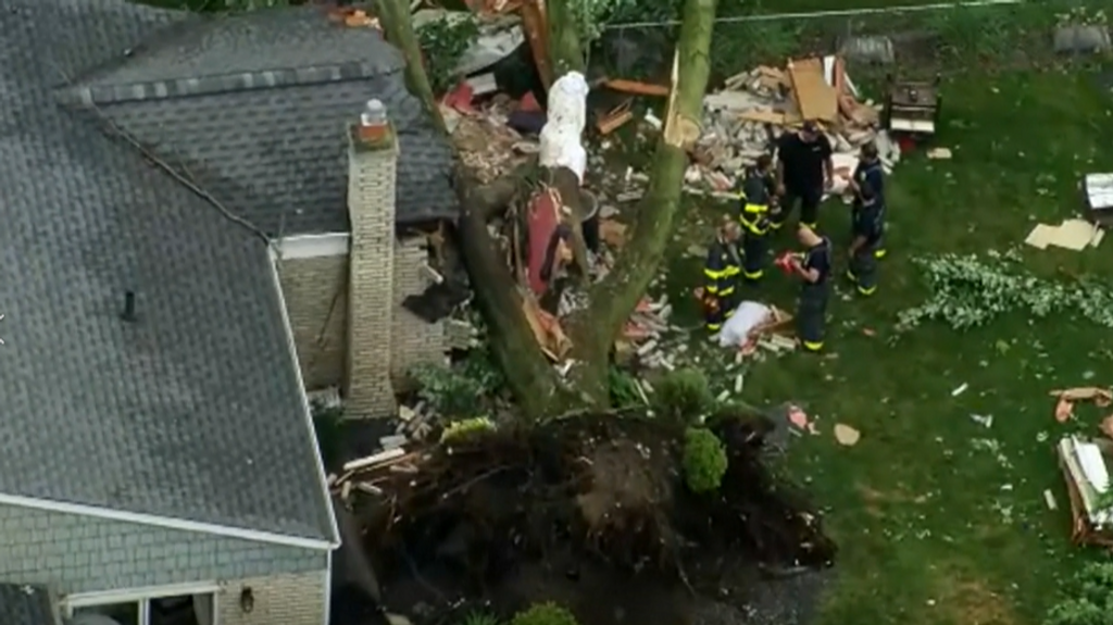Hasta nueve tornados arrasaron Maryland y Michigan (EE. UU.): un bebé fallecido y heridos graves