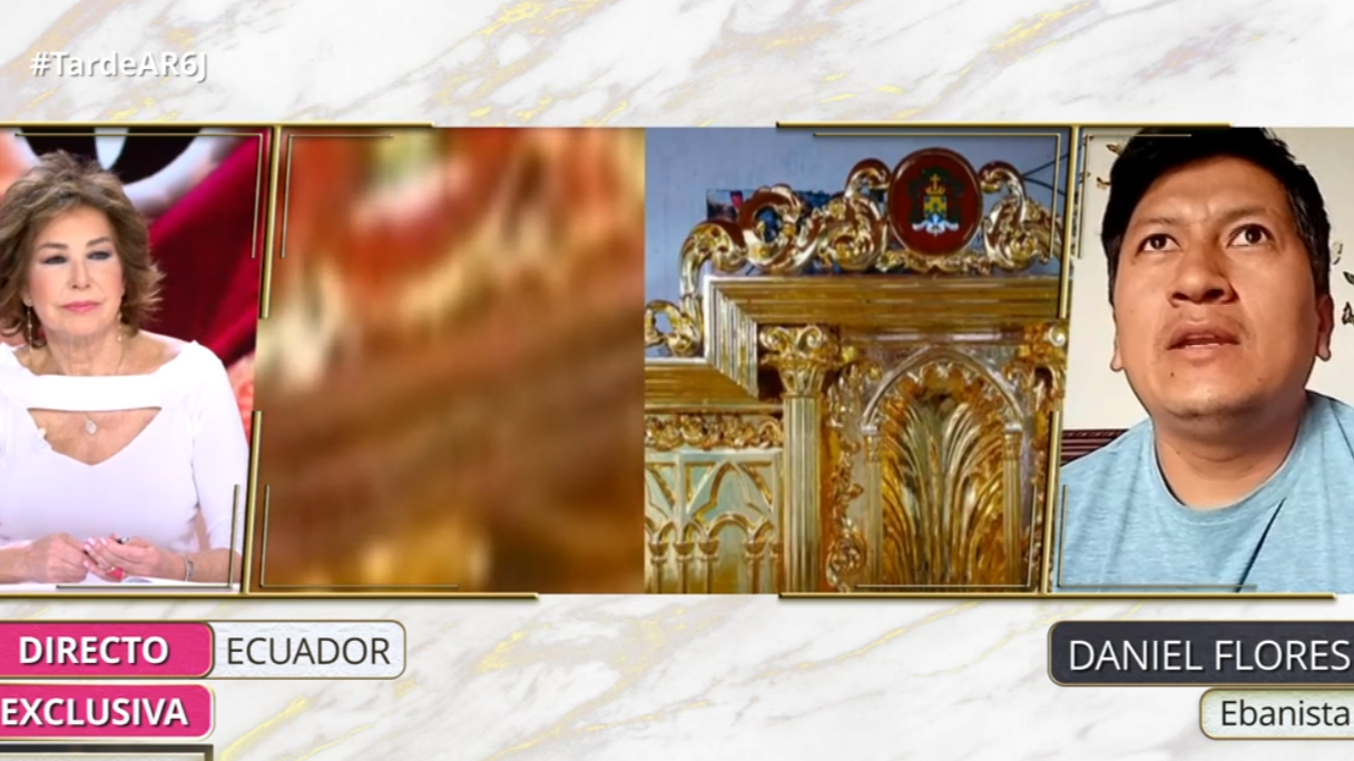 Un ebanista acusa al padre Rojas de estafarle con un retablo