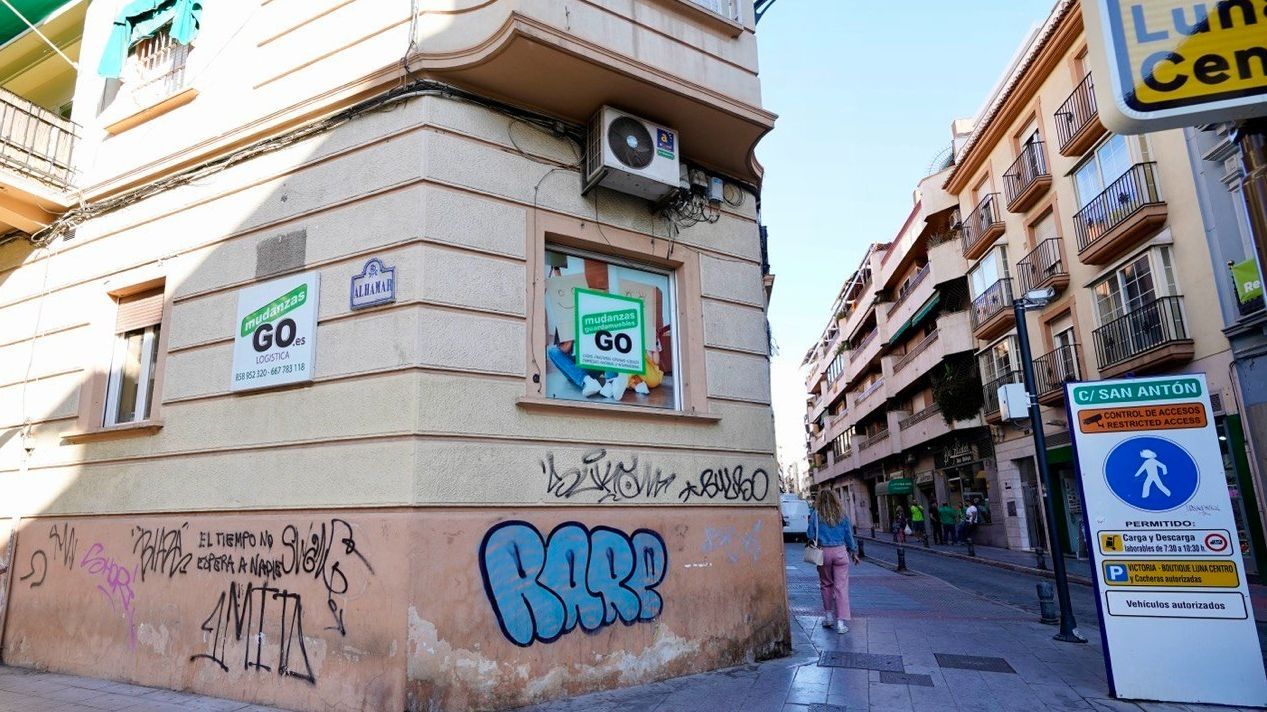 Una calle de Granada