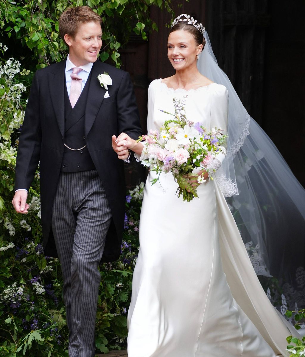 El duque de Westminster y Olivia Henson ya son marido y mujer.