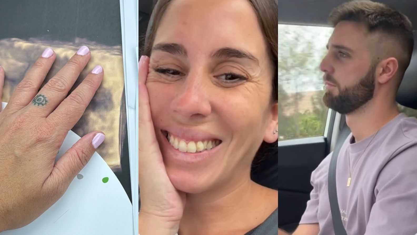 Anabel Pantoja celebra los resultados de su última ecografía