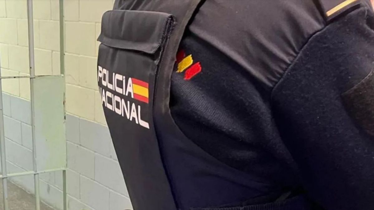 Archivo - Imagen de archivo de un agente de la Policía Nacional