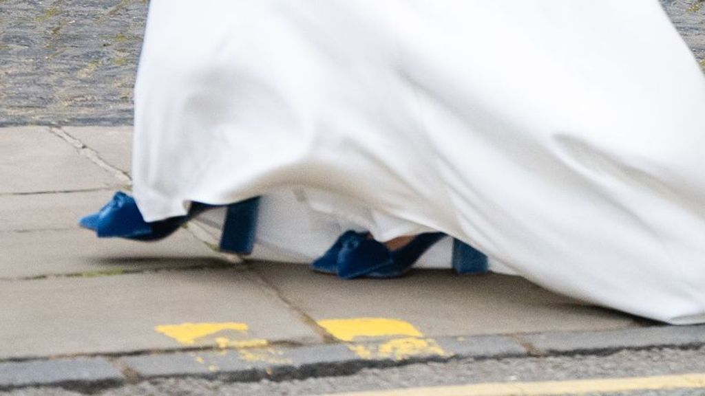 Boda de boda del duque de Westminster y Olivia Henson.