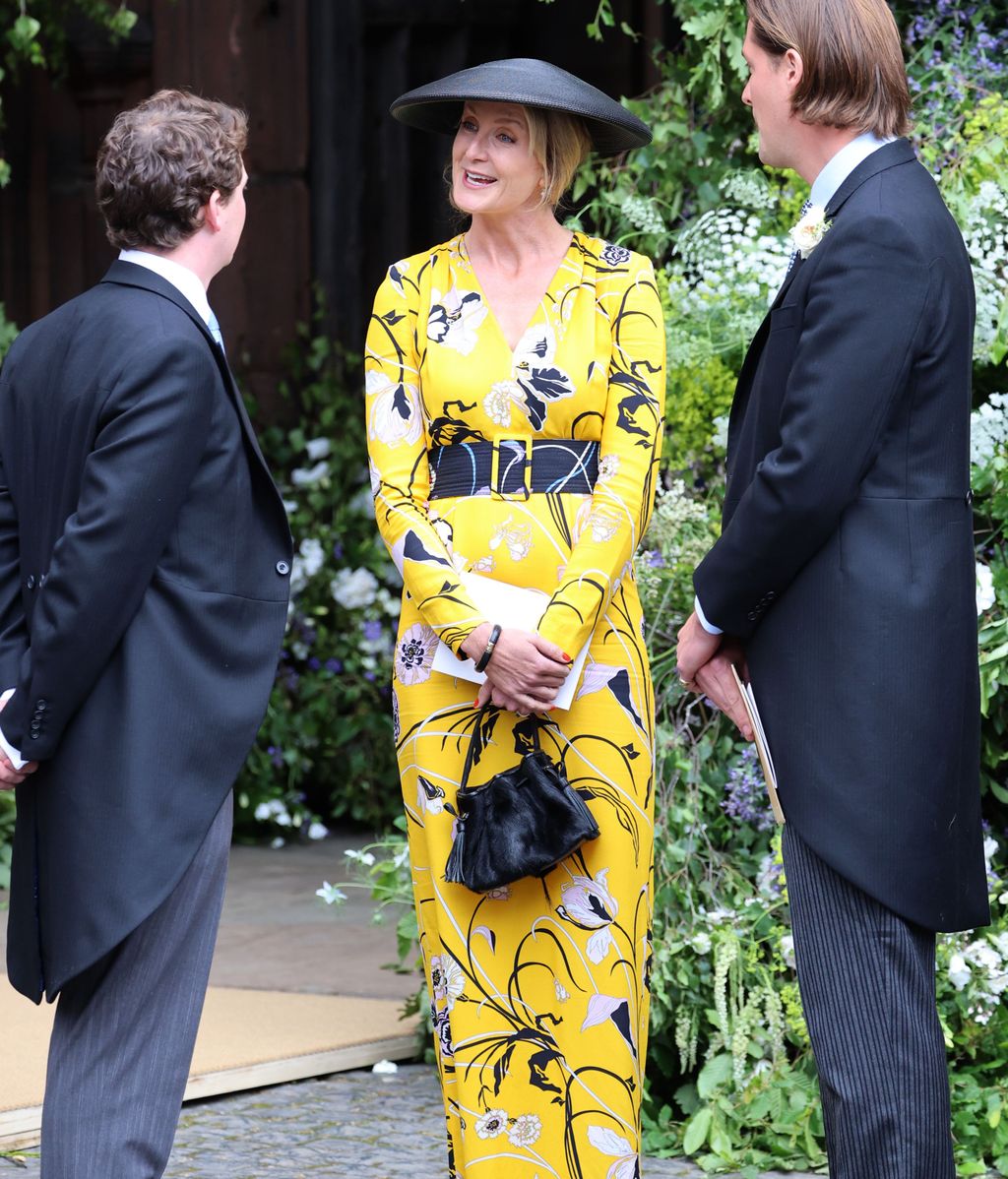 Boda del duque de Westminster y Olivia Henson