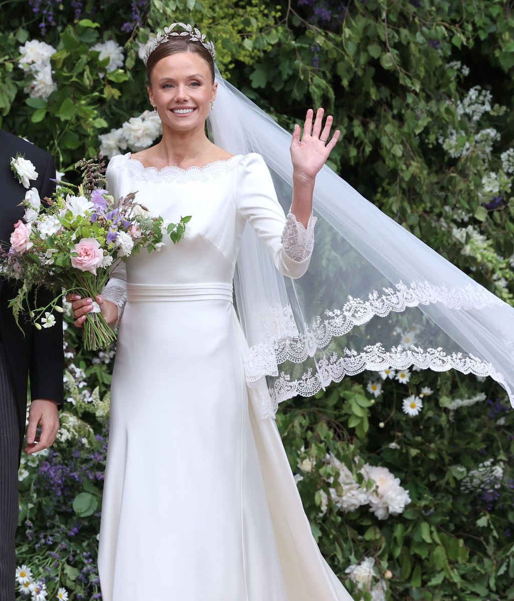 Boda del duque de Westminster y Olivia Henson.