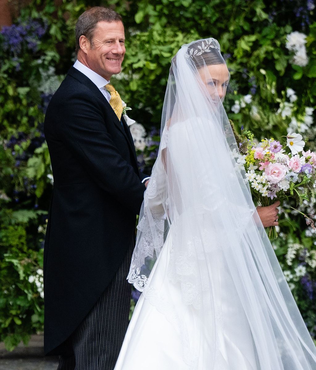 Boda del duque de Westminster y Olivia Henson.