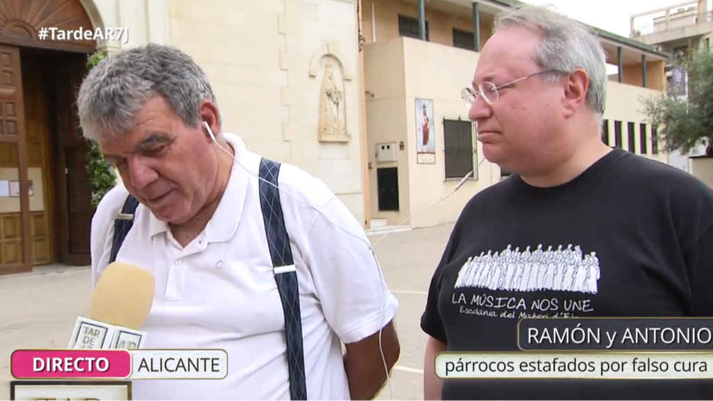 Dos párrocos son estafados por un falso cura en Alicante