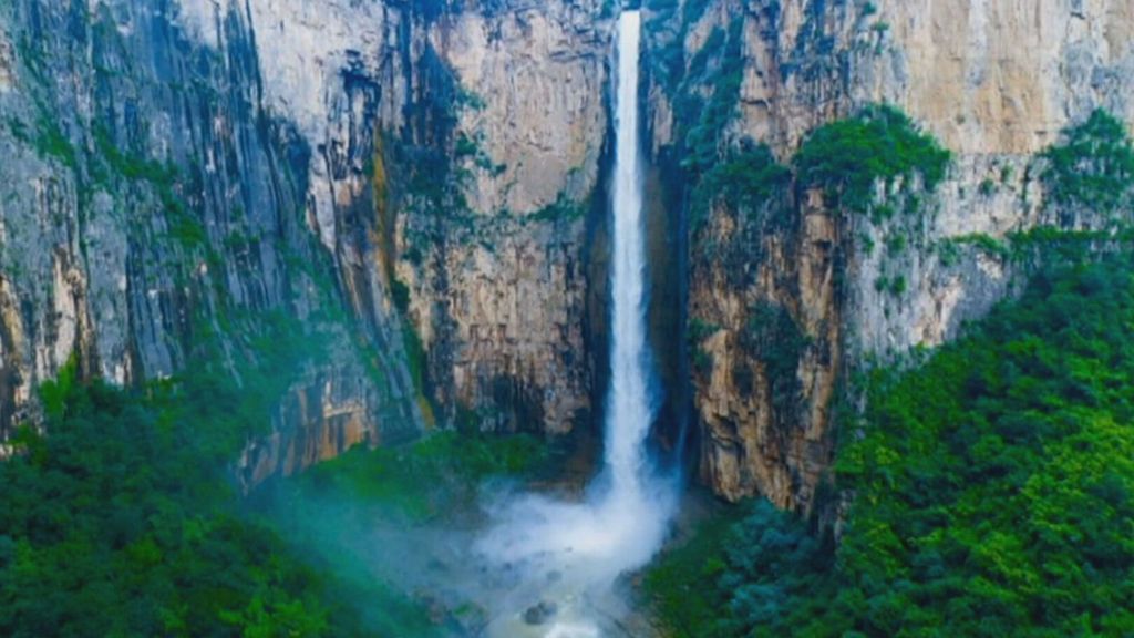 El gran fraude de ‘la cascada más grande de China’: un turista desvela de dónde proviene su agua