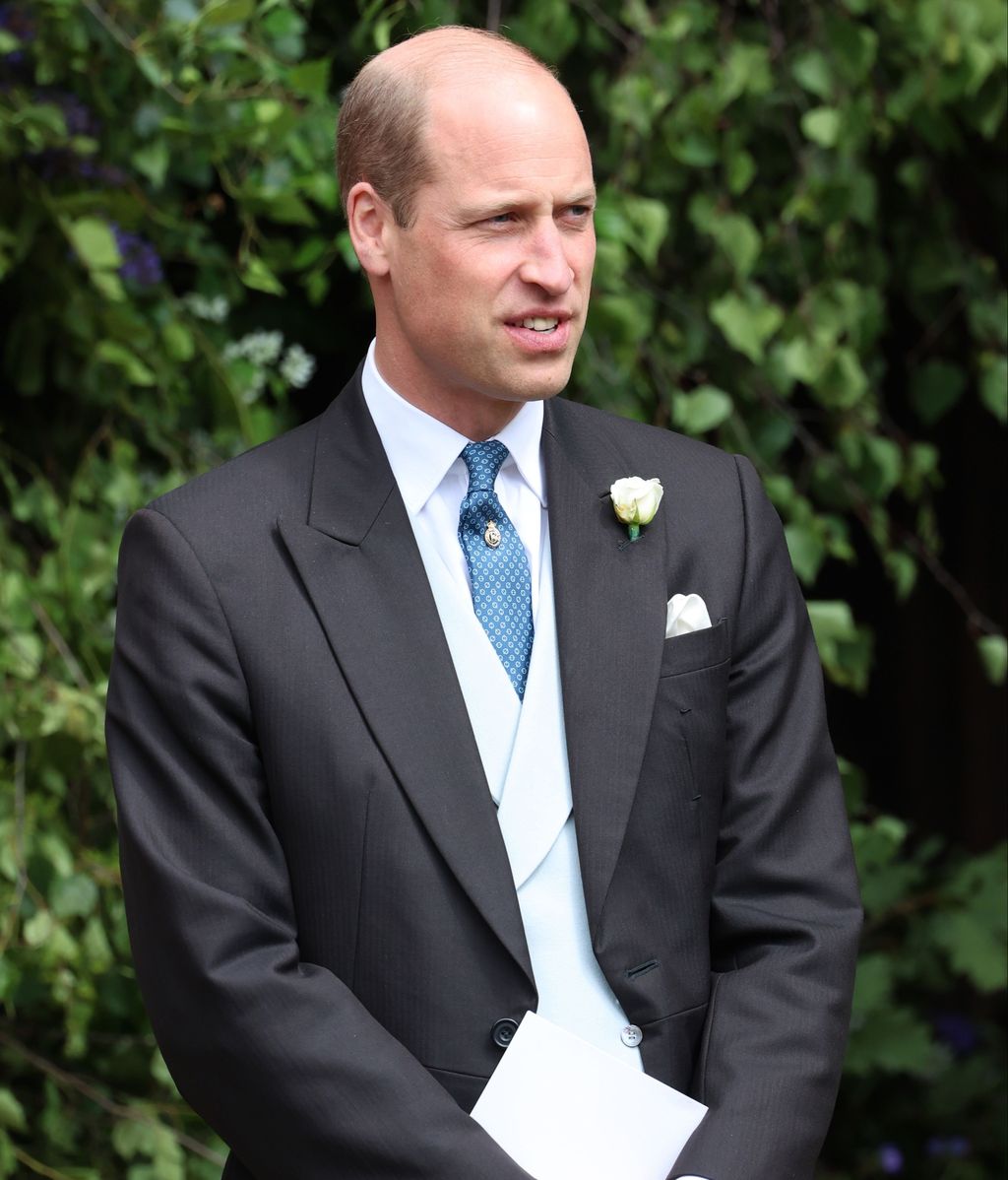 Guillermo de Inglaterra, sin Kate Middleton.
