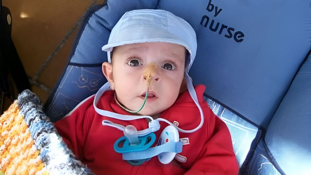 La historia del pequeño Hugo: el riñón de su tía le salvó la vida