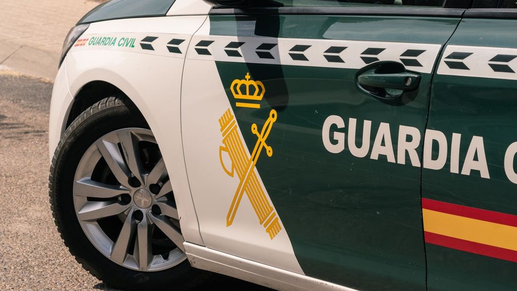 Imagen de archivo de un coche de la Guardia Civil