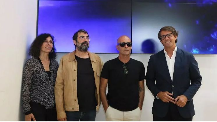 La canción de Amor de Javier Corcobado en la presentación de este viernes en la Diputación de Alicante La canción de Amor de Javier Corcobado en la presentación de este viernes en la Diputación de Alicante